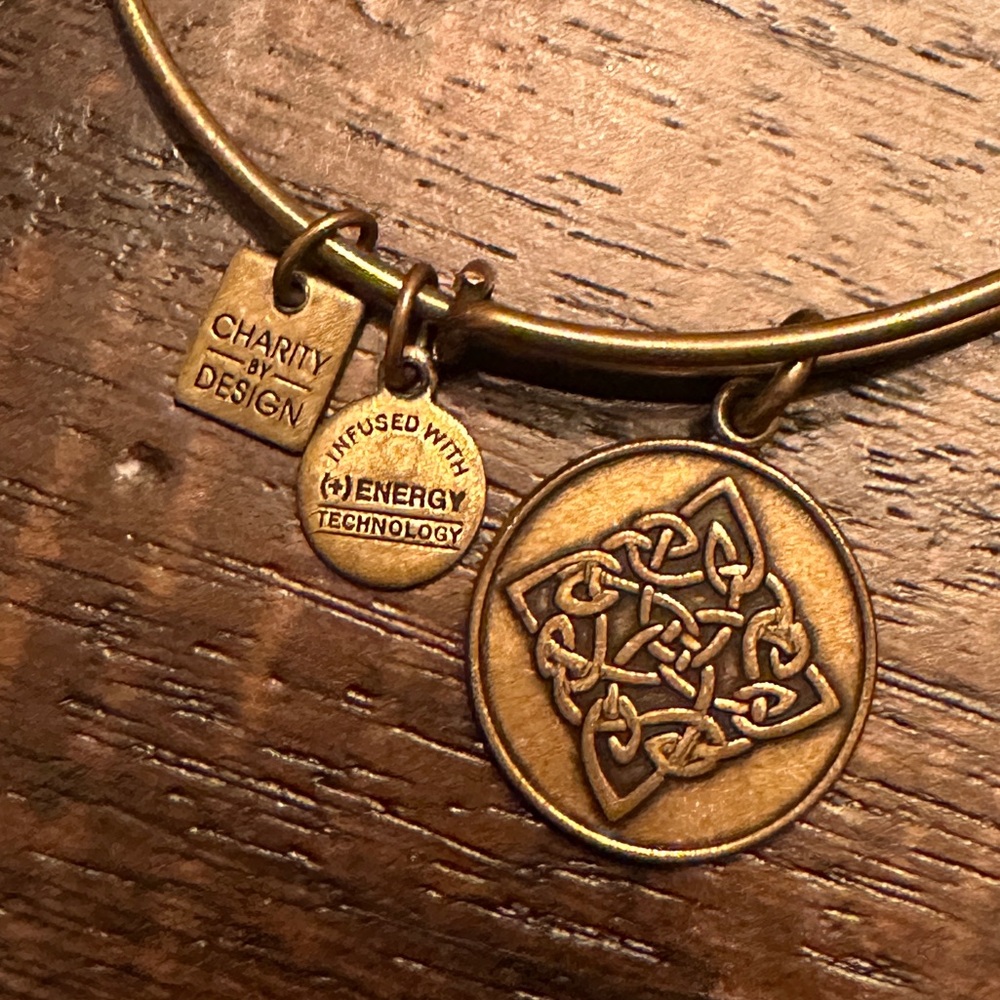 Alex and Ani Celtic Knot Bracelet